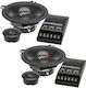 PowerBass Set Auto-Lautsprecher Autolautsprecher 5.25" mit 50W RMS (2 Weg)