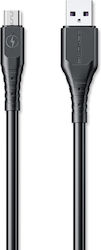 WK WDC-152 Regular USB 2.0 σε micro USB 1m