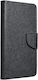 Forcell Fancy Book Δερματίνης Μαύρο (Galaxy A53)