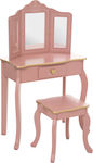 Spitishop Kids Beauty Vanity 59.5x29x98.5cm