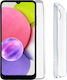 Volte-Tel Slimcolor Air Back Cover Silicone Transparent (Galaxy A03)