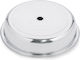 Max Home Commercial Serving Round Plate Stainless Cover 28x28x6cm