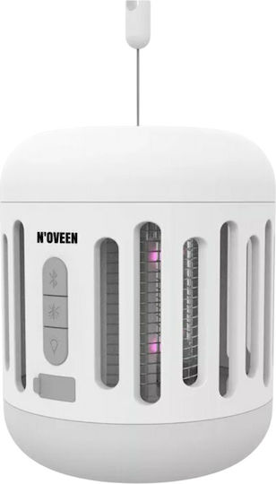 N'Oveen IPX4 Înșelătorie electrică pentru insecte Lumini LED IKN863
