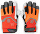 Husqvarna Safety Glofe Leather Orange