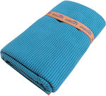 Solart Towel Body Microfiber Blue 195x80cm.