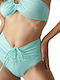 Blu4u Bikini Slip High Waist Turquoise