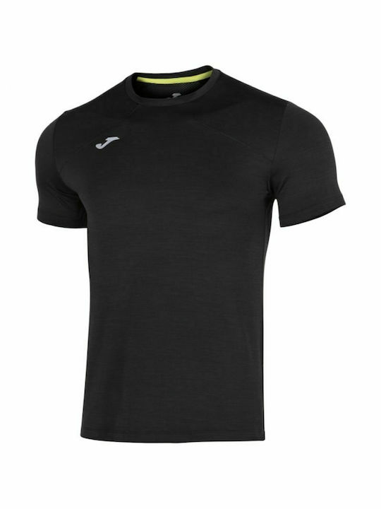 Αθλητικό T-shirt Μαύρο