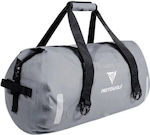 Motowolf Waterproof Motorcycle Tail Bag 66lt Gray