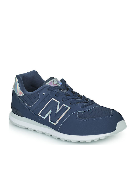 New Balance 574 Kids Sneakers Blue