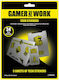 Pyramid International Gamer At Work Tech Sticker Pack αυτοκόλλητο για Laptop Πολύχρωμο