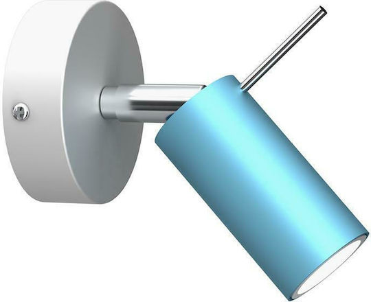 Eko Light Preston Single Spot with Socket GU10 in Blue Color