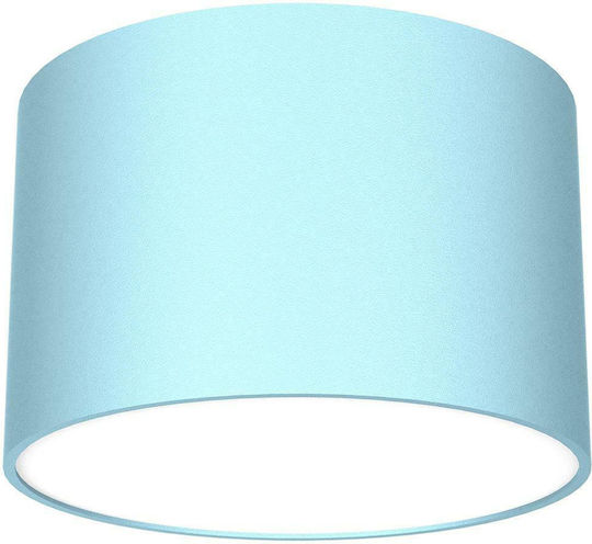Eko Light Dixie Single Spot with Socket GX53 in Blue Color