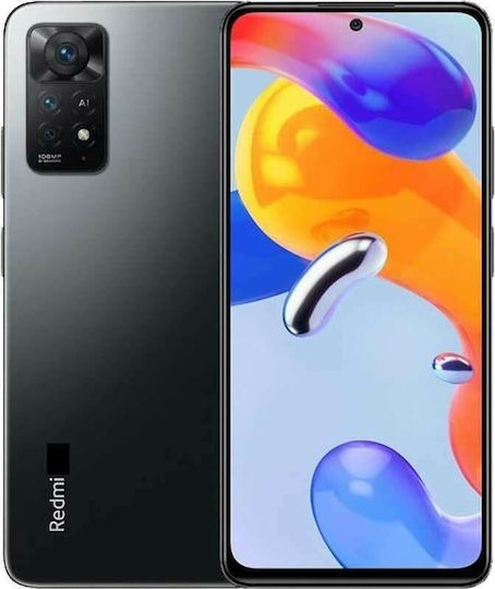 Xiaomi Redmi Note 11 Pro NFC Dual-SIM (6GB/128GB) Graphitgrau