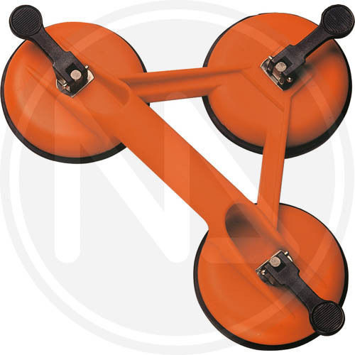 Maurer Triple Work Suction Cup 115mm with Max Lifting Weight 110kg