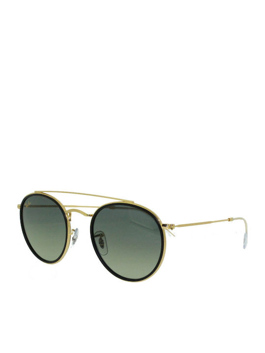 Ray Ban Round Double Bridge Unisex Sunglasses w...