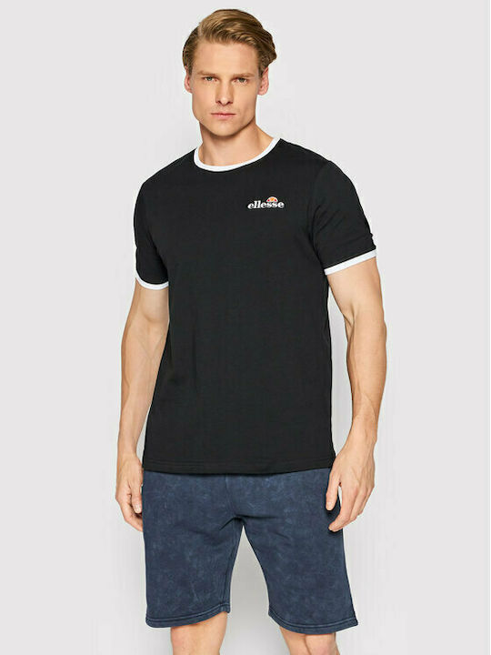 Ellesse Meduno Men's Short Sleeve T-shirt Black