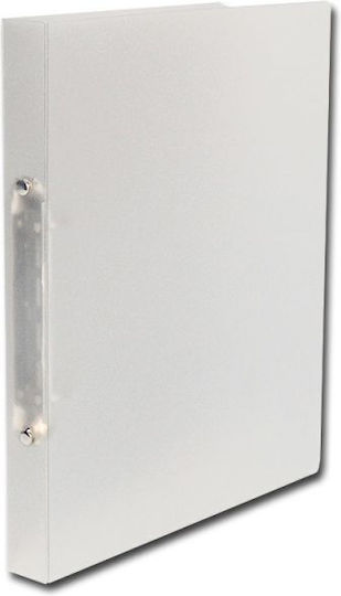Skag Clipboard with 2 Rings 2/20 for Paper B5 White 1pcs