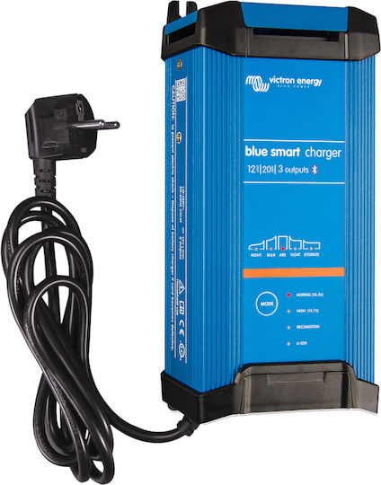 Victron Energy Blue Smart IP22 Inverter Ισχύος με Τάση Εισόδου 12V (Μονοφασικό) BPC122044002