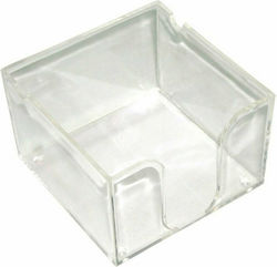 Plastic Paper Holder in Transparent Color