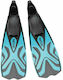 Seac Βατραχοπέδιλα Κολύμβησης Azzurra Fins Light Blue