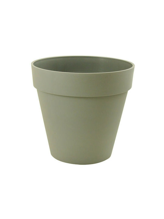 Round pot "DECO" cement No 3