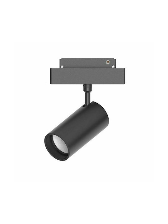 Optonica Einzel LED Spot in Schwarz Farbe