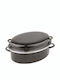 Horecabar Ν1031 Dutch Oven Oval 38x28cm 1Stück