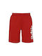 BodyTalk Kids Athletic Shorts/Bermuda Red