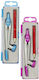 Groovy Metallic Compass with Pencil in Case (Μiscellaneous colours)
