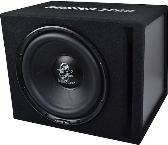 Ground Zero GZIB 30BR Subwoofer Αυτοκινήτου 12" 350W RMS με Κούτα