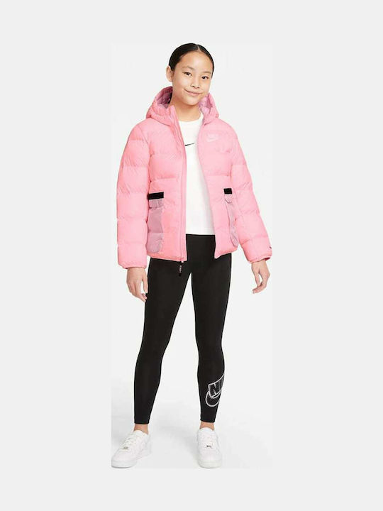 Nike Kids Sports Jacket Pink