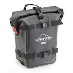 Givi Canyon Waterproof Motorcycle Tail Bag 8lt Black