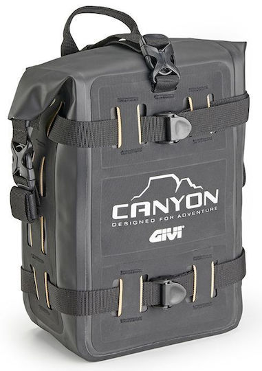 Givi Canyon Bag for Motorcycle Protection Rails 8lt Black