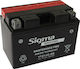 Sigma Motorradbatterie YTZ14S-BS mit Kapazität 11.2Ah