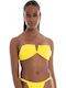 Strapless Bikini Elina Yellow