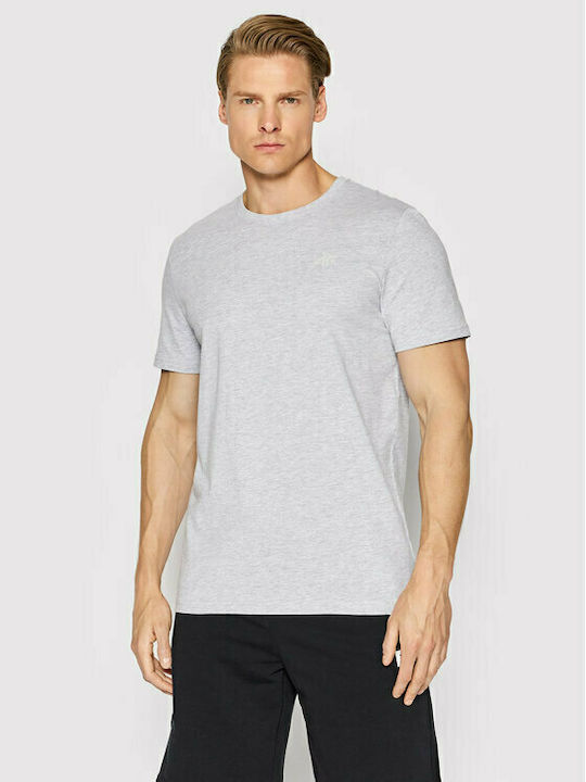 4F Herren T-Shirt Kurzarm Gray