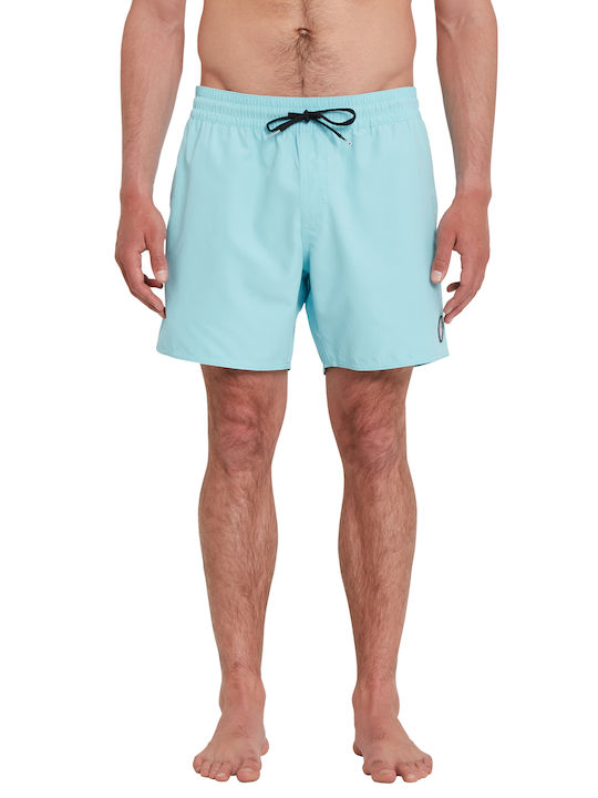 Volcom Lido Solid Ανδρικό Μαγιό Σορτς Τιρκουάζ