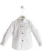 Kids One Color Shirt Long Sleeve White