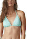 Blu4u Triangle Bikini Top Turquoise