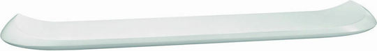 Bisk Athena Montat pe perete Raft Baie Plastic 61x11x4cm
