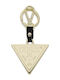 Guess Keychain Metallic Gold