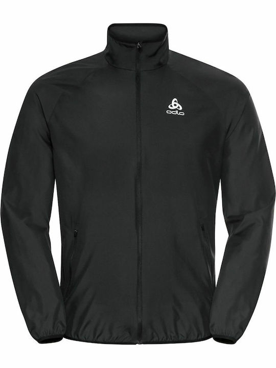 Odlo Essential Light Jacket Activewear Men’s Jacket Black