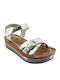 Kinder Sandalen Apolonia Silber
