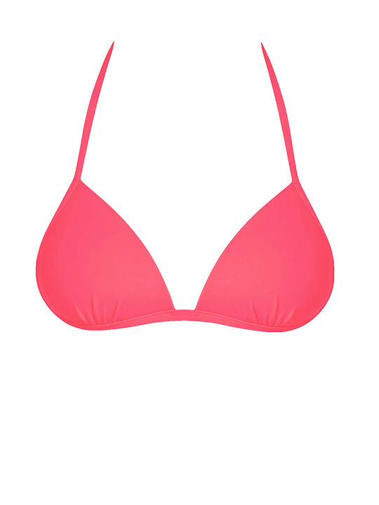 Bluepoint Padded Triangle Bikini Top Fuchsia