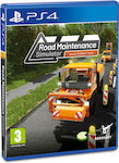 Road Maintenance Simulator PS4 Game