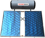 Termomax Ηλιακός Θερμοσίφωνας 160 λίτρων Glass Διπλής Ενέργειας με 3τ.μ. Συλλέκτη