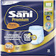 Sani Sensitive Premium Mittel in Weiß Farbe 12Stück