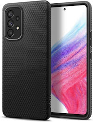 Spigen Liquid Air Umschlag Rückseite Silikon Matte Black (Galaxy A53) ACS04258