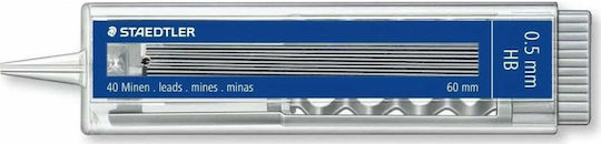Staedtler 40 Μύτες Μολυβιού Πάχους 0.5mm Τύπου HB