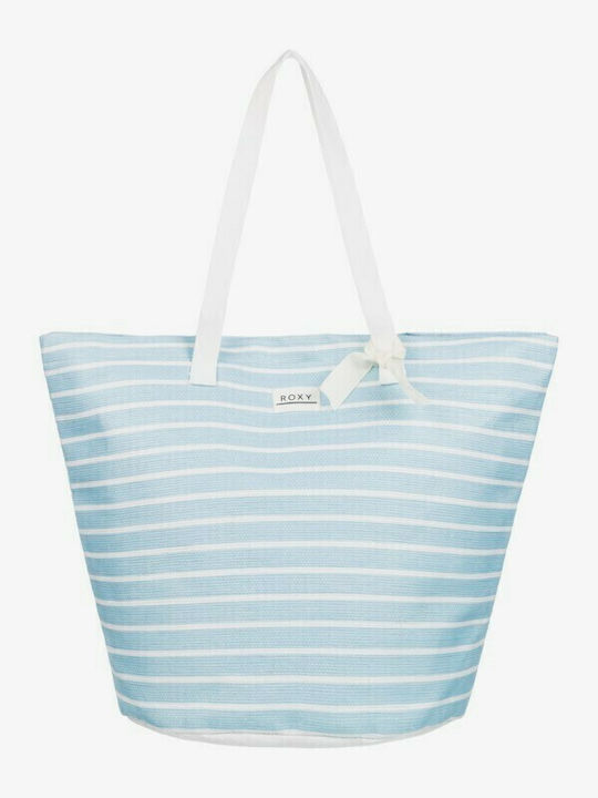 Roxy French Spot Fabric Beach Bag Blue ERJBT03285 BZQ4